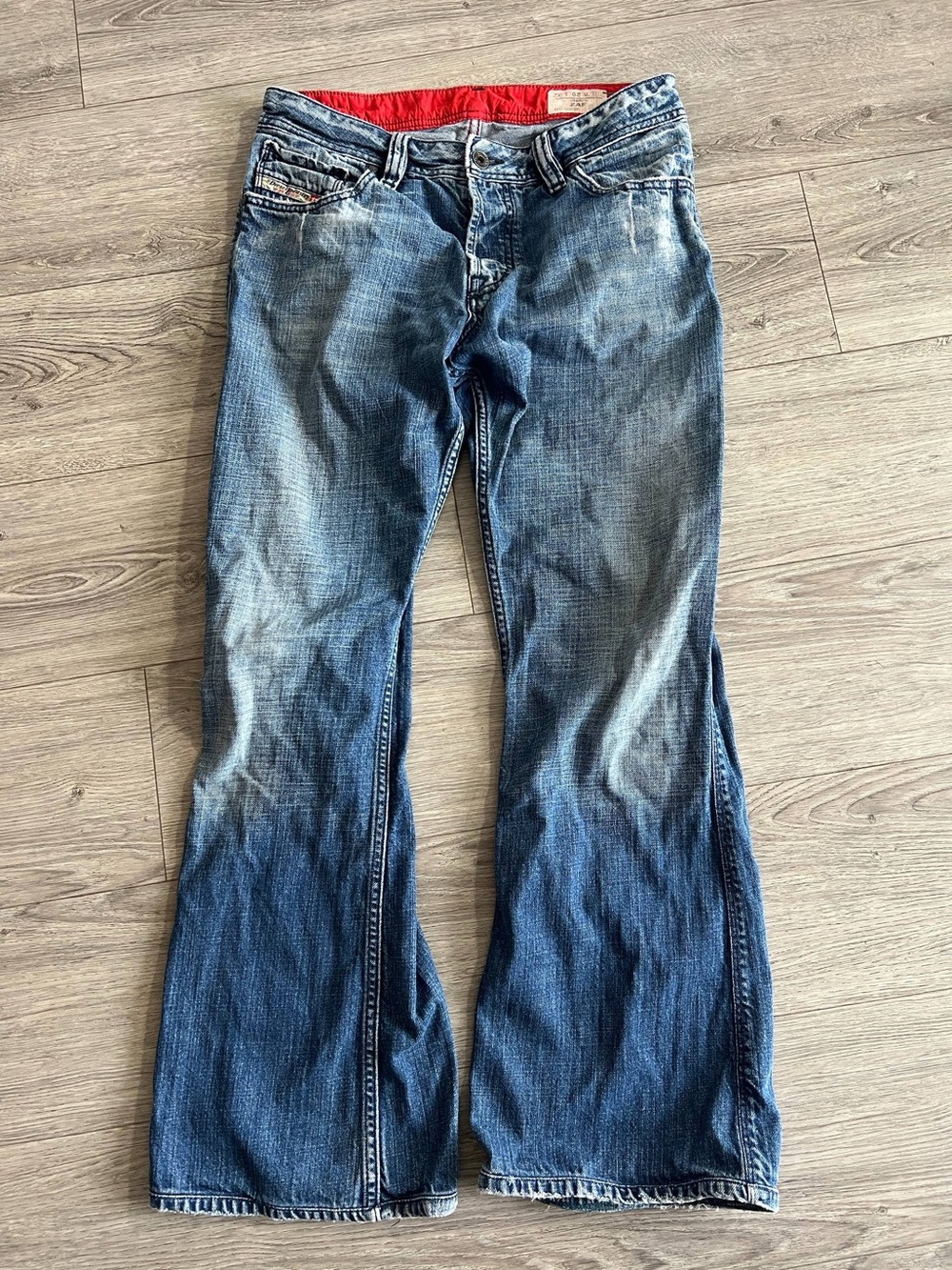 Diesel Jeans Made in Italy 29x32 size (47)